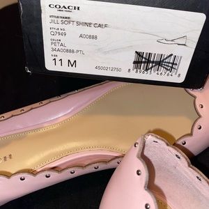 NEW Woman’s sz 11 COACH Shoes